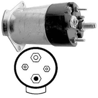 Magnetschalter - Solenoid Starter  GM  1960 - 1995 